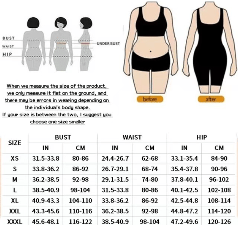 🔥50 % Rabatt🔥Body Shaper Mit Hoher Kompression