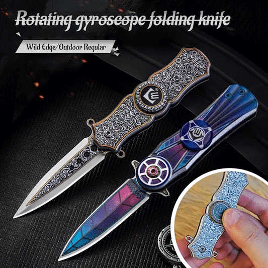 Finger-Spinner-Messer