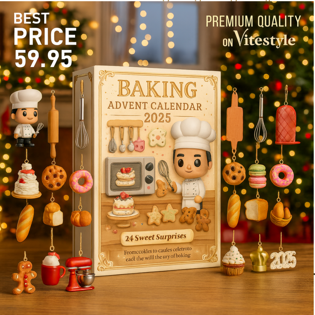 Back-Adventskalender 2025