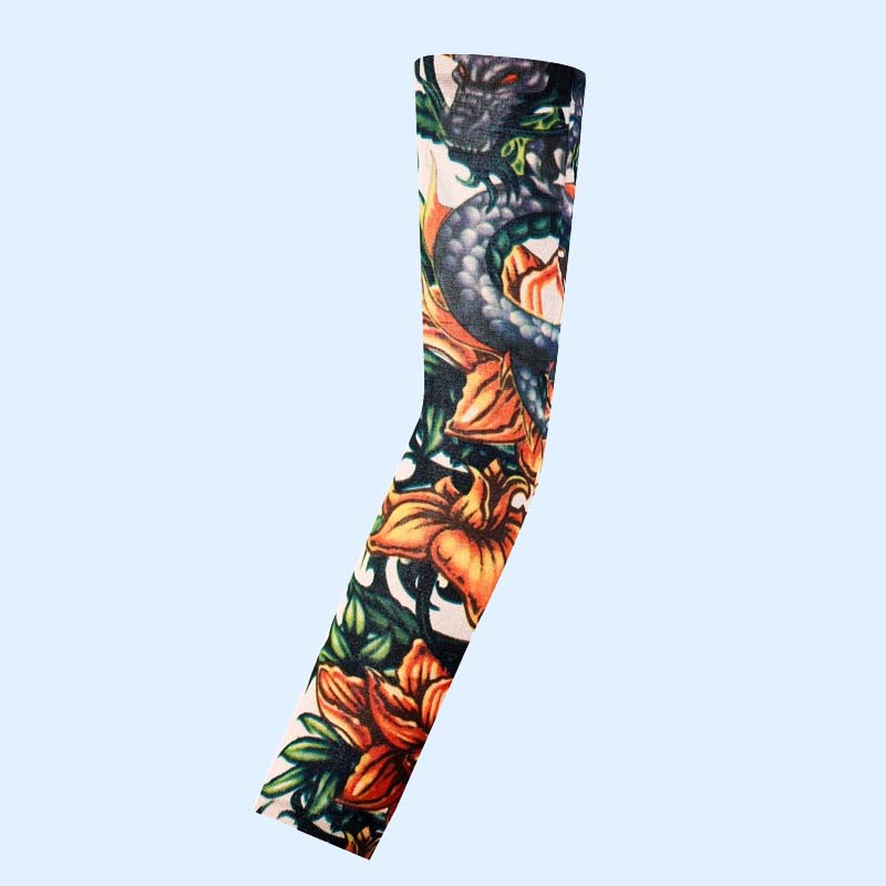 🧊🔥 Tattoo-Sonnenschutzärmel, Eisärmel
