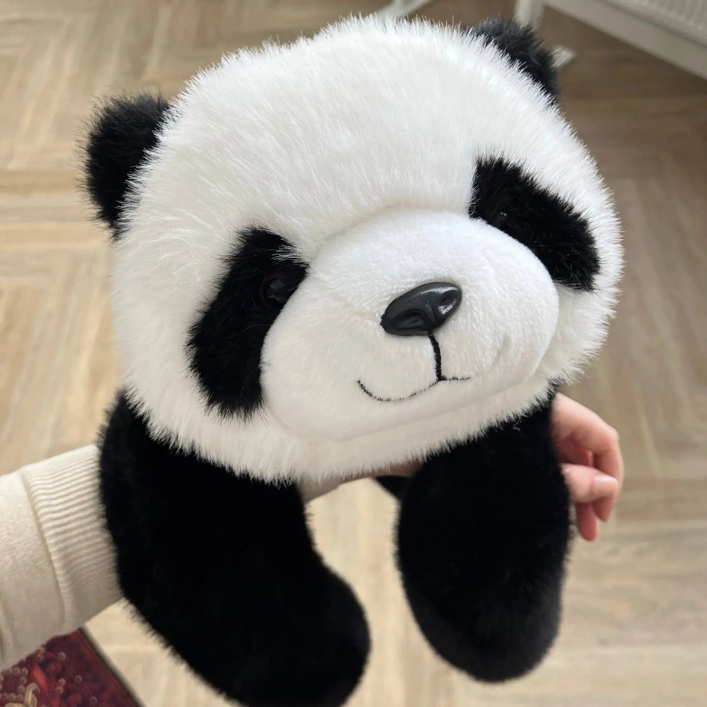 Weiches und niedliches Panda-Kissen🐼💤