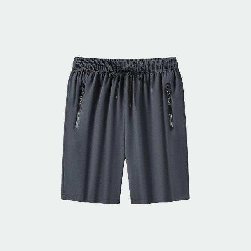 ⌛Sonderangebot der Woche🧊Hält dich die ganze Zeit kühl sommaren❄️🩳Schnelltrocknende Stretch-Shorts aus Eis-Seide