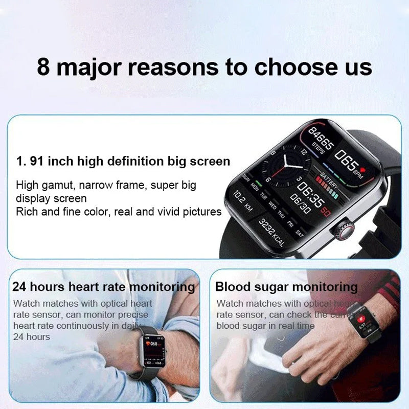 Multifunktionales Smart-Armband