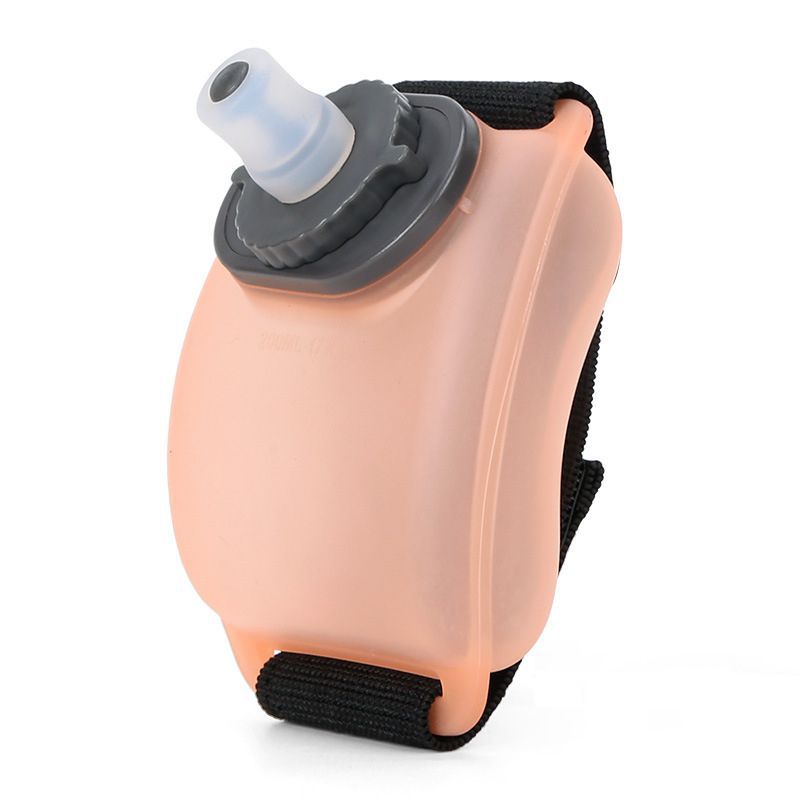 Wasserflasche für das Handgelenk zum Laufen im Freien