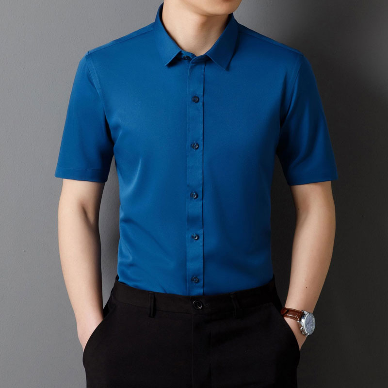 🎉2025 Neuheiten-Schnäppchenangebot✨Knitterfreies Button-Down-Hemd für Herren