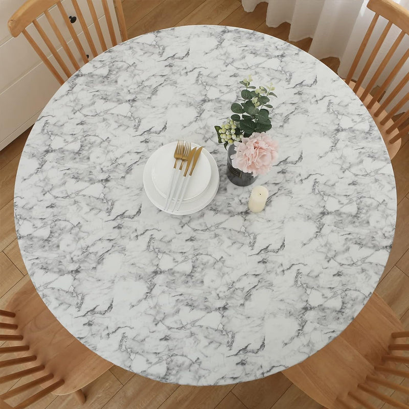 Round Reusable Tablecloth