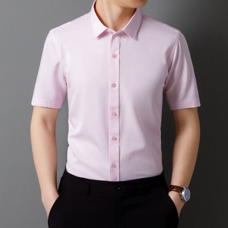 🎉2025 Neuheiten-Schnäppchenangebot✨Knitterfreies Button-Down-Hemd für Herren