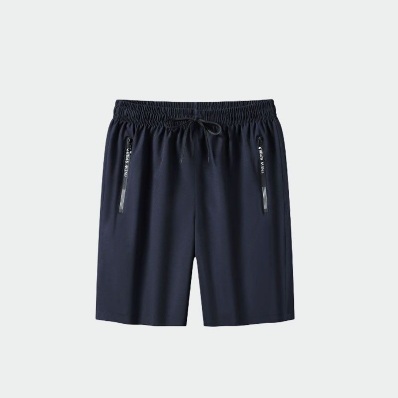⌛Sonderangebot der Woche🧊Hält dich die ganze Zeit kühl sommaren❄️🩳Schnelltrocknende Stretch-Shorts aus Eis-Seide