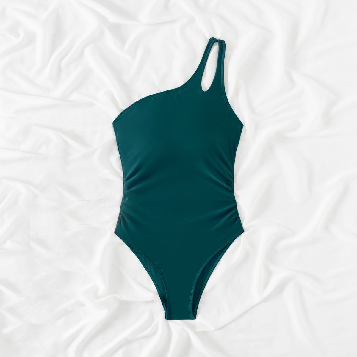 🔥Heißer Verkauf €16,99!!💥👙Ein-Schulter-Badeanzug für Damen