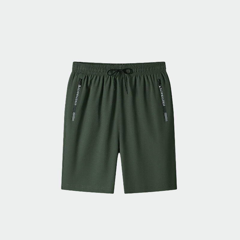 ⌛Sonderangebot der Woche🧊Hält dich die ganze Zeit kühl sommaren❄️🩳Schnelltrocknende Stretch-Shorts aus Eis-Seide