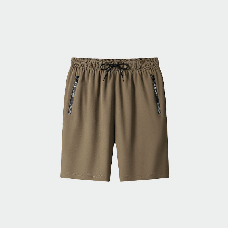 ⌛Sonderangebot der Woche🧊Hält dich die ganze Zeit kühl sommaren❄️🩳Schnelltrocknende Stretch-Shorts aus Eis-Seide