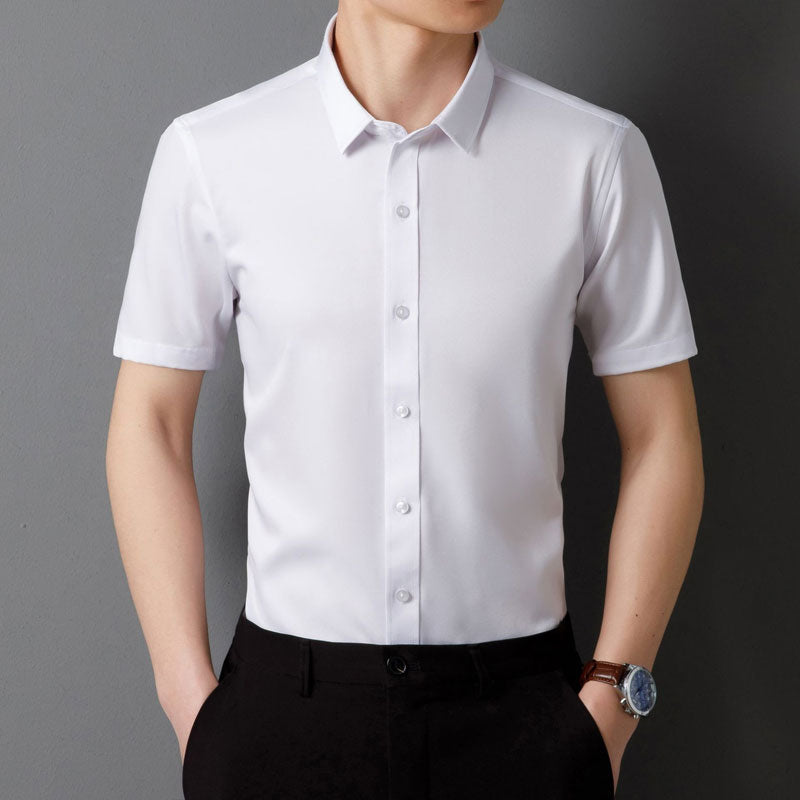 🎉2025 Neuheiten-Schnäppchenangebot✨Knitterfreies Button-Down-Hemd für Herren