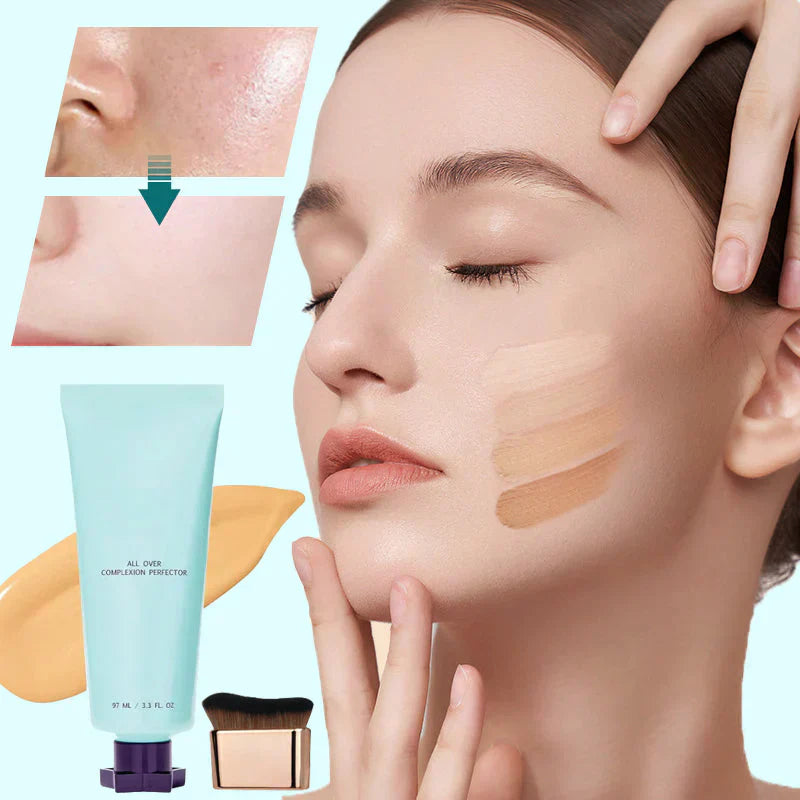 🔥Letzter Tag 1 kaufen und 1 gratis bekommen!🎁All-in-One Feuchtigkeitspflege, Concealer und Abdeckung 💧✨ Leicht und wasserfest