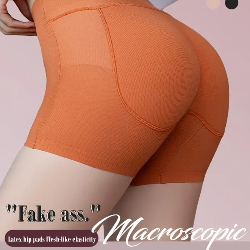 🔥Hot Sale🔥Latex Falsche Gesäß Quadrat Winkel Unterwäsche