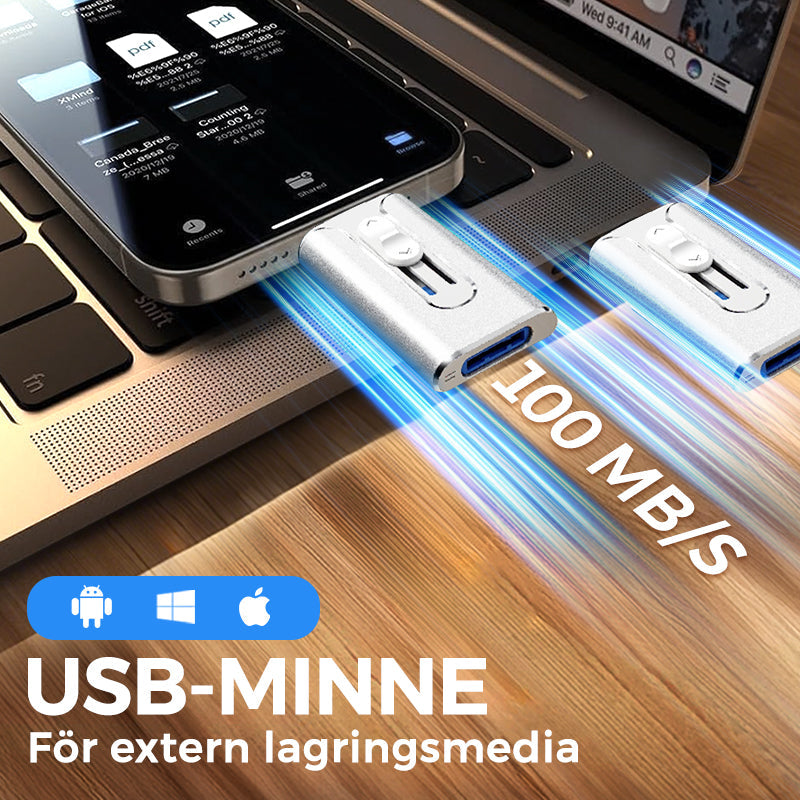 4-in-1-USB-Speicherstick