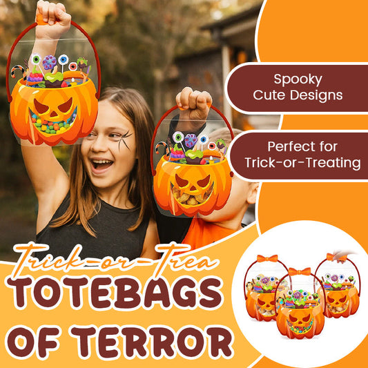 🎃 Trick-or-Treat-Tragetaschen des Schreckens 👻