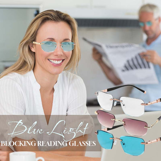🎉 Schlussverkauf 50% Preisnachlass 💥.👓Hohe Härte, Anti-Blaulicht-Lesebrille für den Nah- und Fernsicht