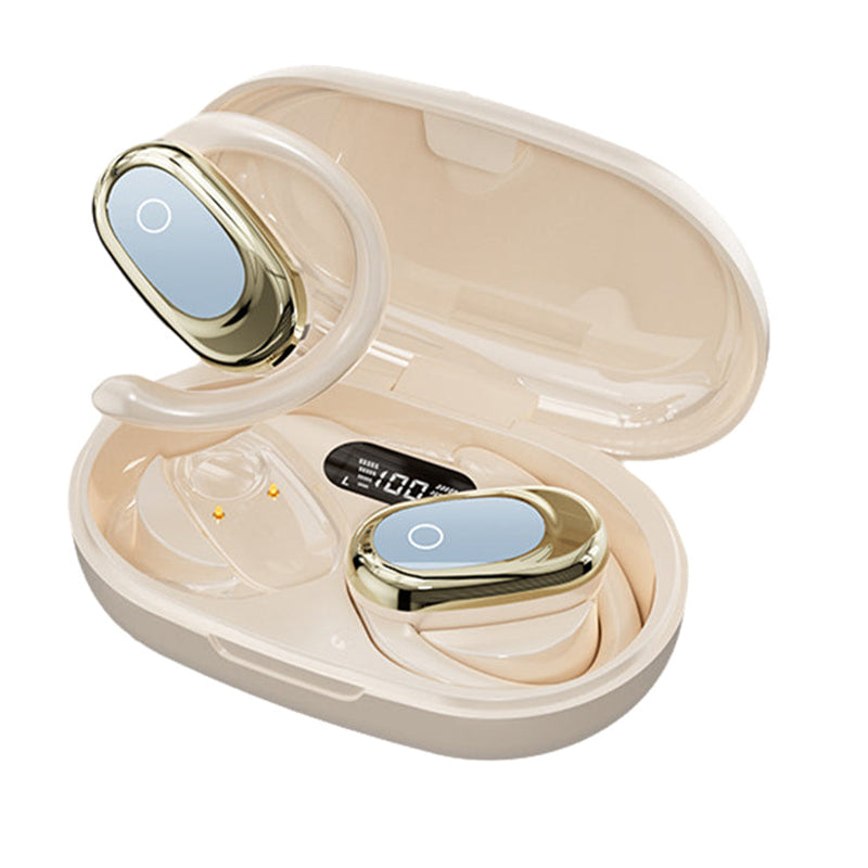 Neues Kabelloses Bluetooth-Headset Mit Ohrbügel Von Ows
