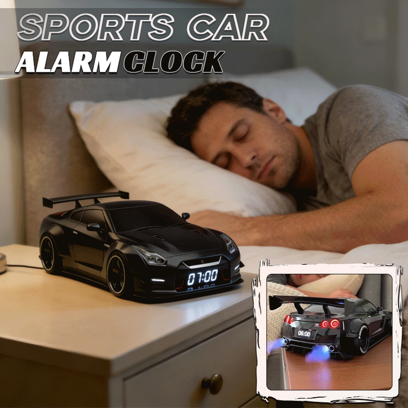 ⏰Hypercar Alarm Clock🏎️ Realistic Engine And Light Effects