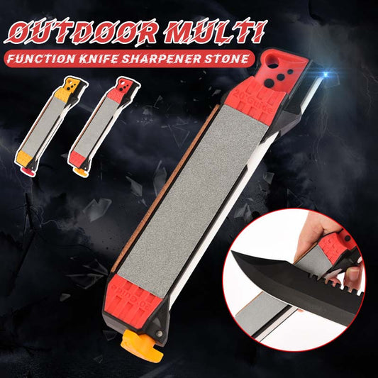 🔪 Multifunktionaler Messerschärferstein für den Außenbereich