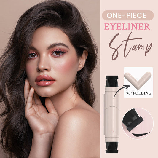 Einteiliger Eyeliner-Stempel