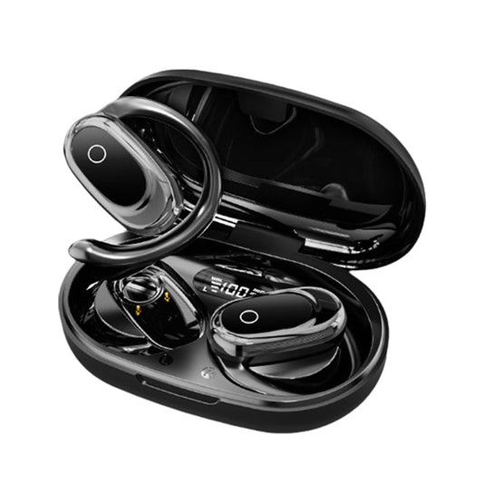 Neues Kabelloses Bluetooth-Headset Mit Ohrbügel Von Ows