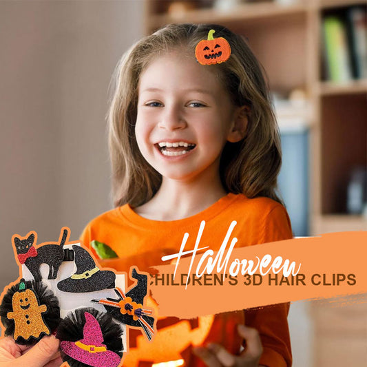 Halloweenkostüm Kinder 3d Haarnadel