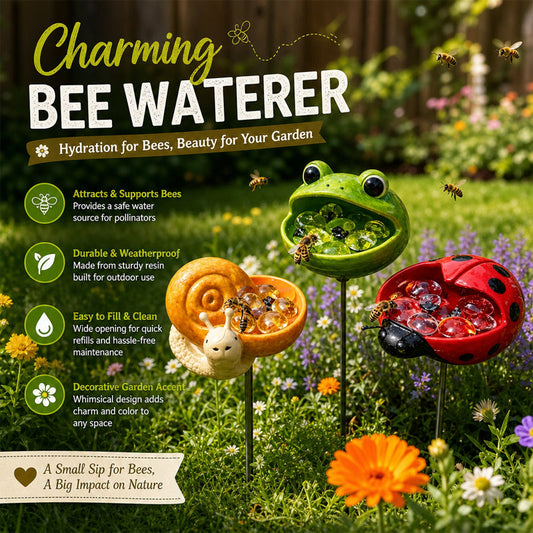🐝 Unique Animal Watering Stations