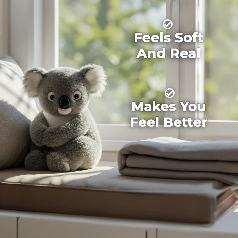 Heilende Papa-Koala-Puppe｜Gib dir eine sanfte Umarmung🌿