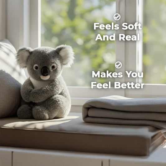Heilende Papa-Koala-Puppe｜Gib dir eine sanfte Umarmung🌿