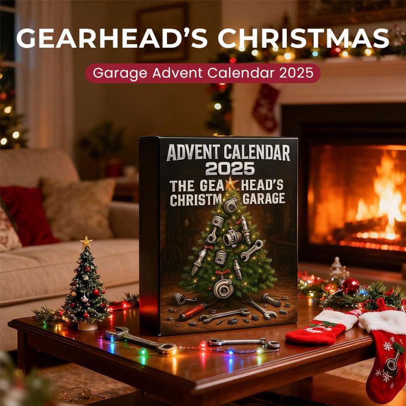Gearheads Weihnachts-Garagen-Adventskalender 2025 🔧🎄🚗