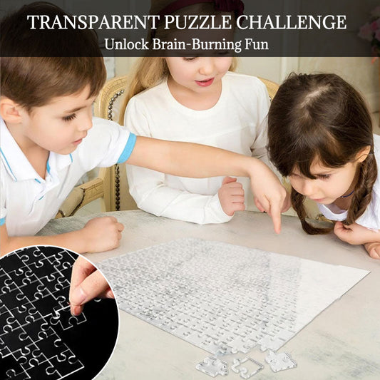 ✨Transparente Puzzle-Herausforderung · Entfessle kniffligen Spaß✨