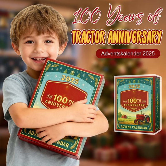 100 Jahre Traktor Jubiläums