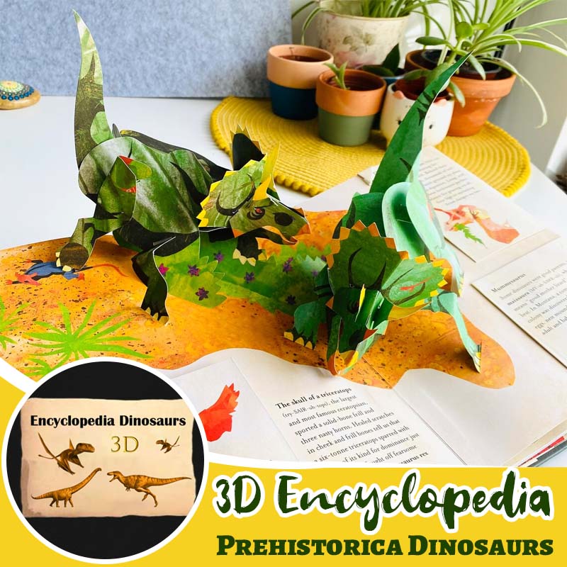 3D Enzyklopädie Prähistorica Dinosaurier