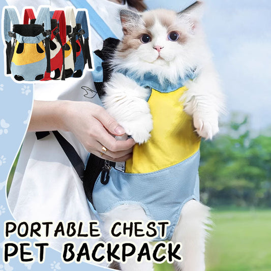 Tragbarer Brust-Haustier-Rucksack
