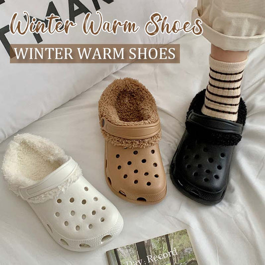 Winterwarme Schuhe Mit Fleecefutter