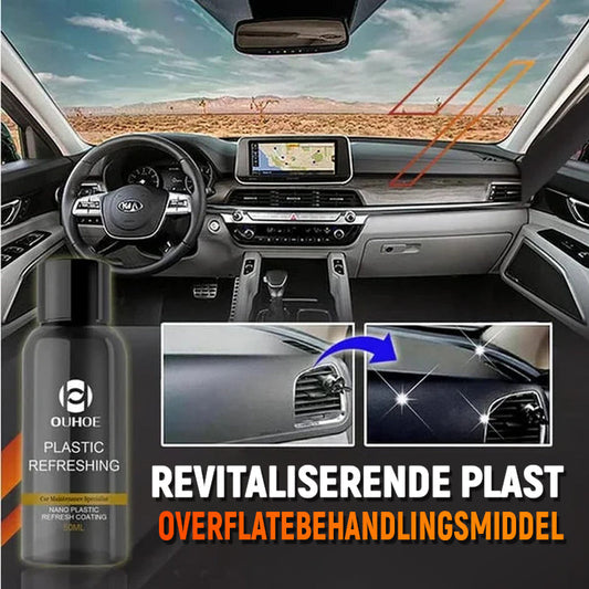Mittel zur Aufarbeitung von Kunststoffen in der Automobilindustrie