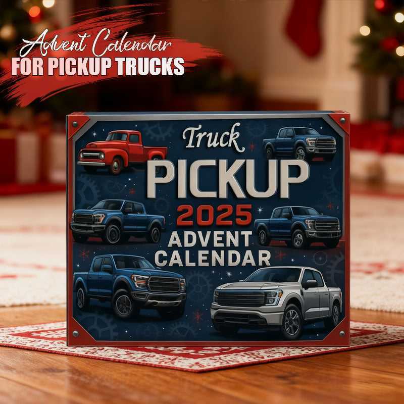 Adventskalender für Pickup-Fahrzeuge