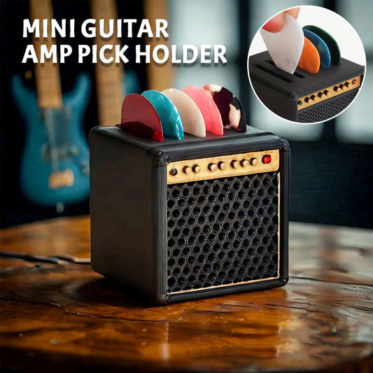 Mini-Gitarrenverstärker-Pick-Halter