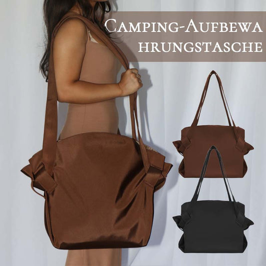 Reise-Camping-Aufbewahrungstasche mit großem Fassungsvermögen, Schulter- und Umhängetasche