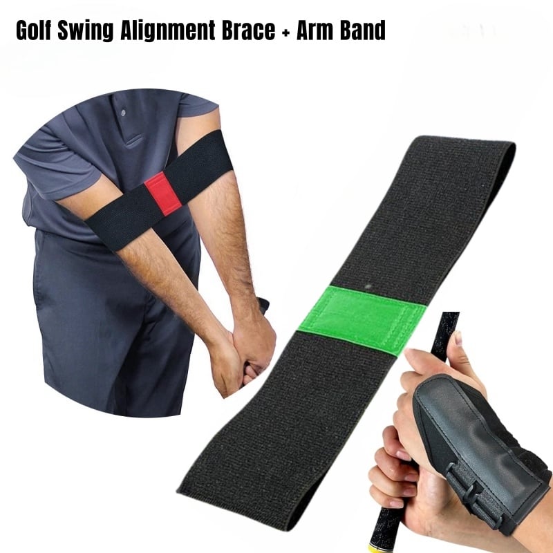 🏌️Golf Handgelenkskorrekturtrainer & Armbandset