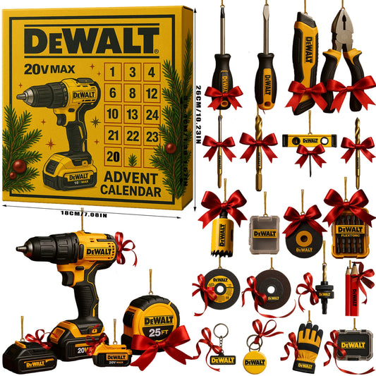 Dewalt-Adventskalender
