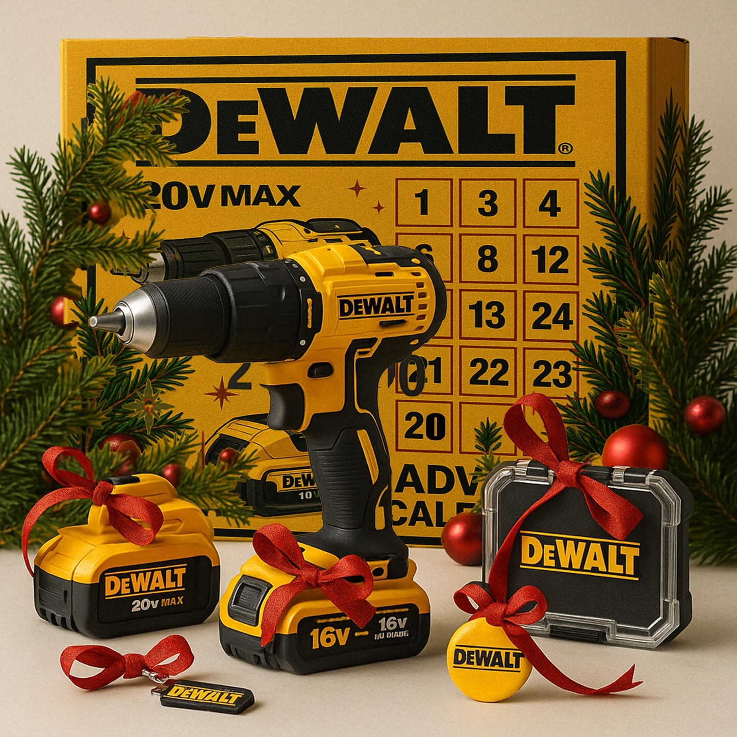 Dewalt-Adventskalender