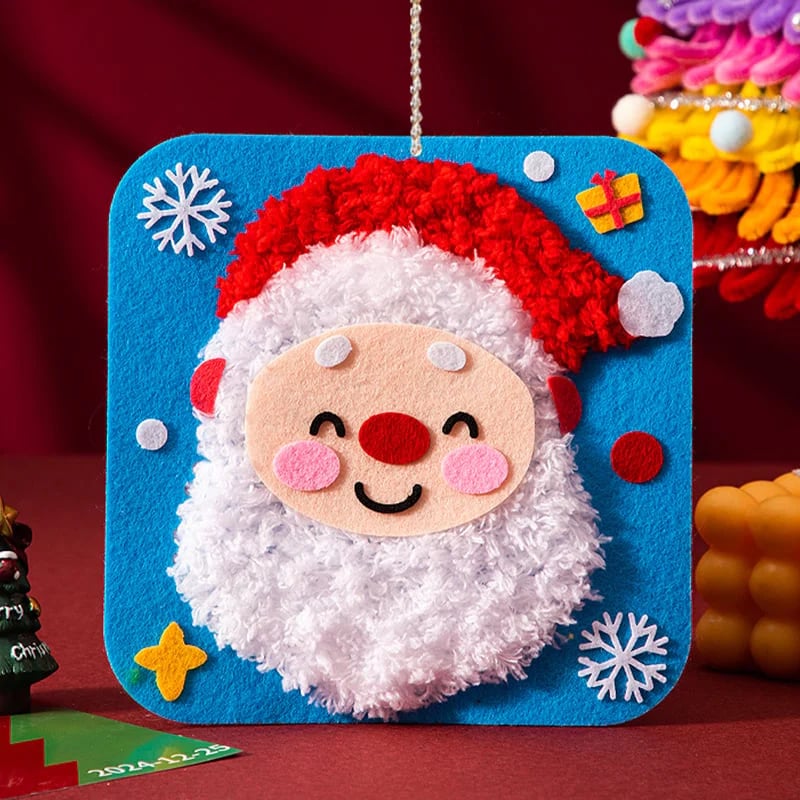 ✨☃️DIY-Weihnachtsstickerei-Set