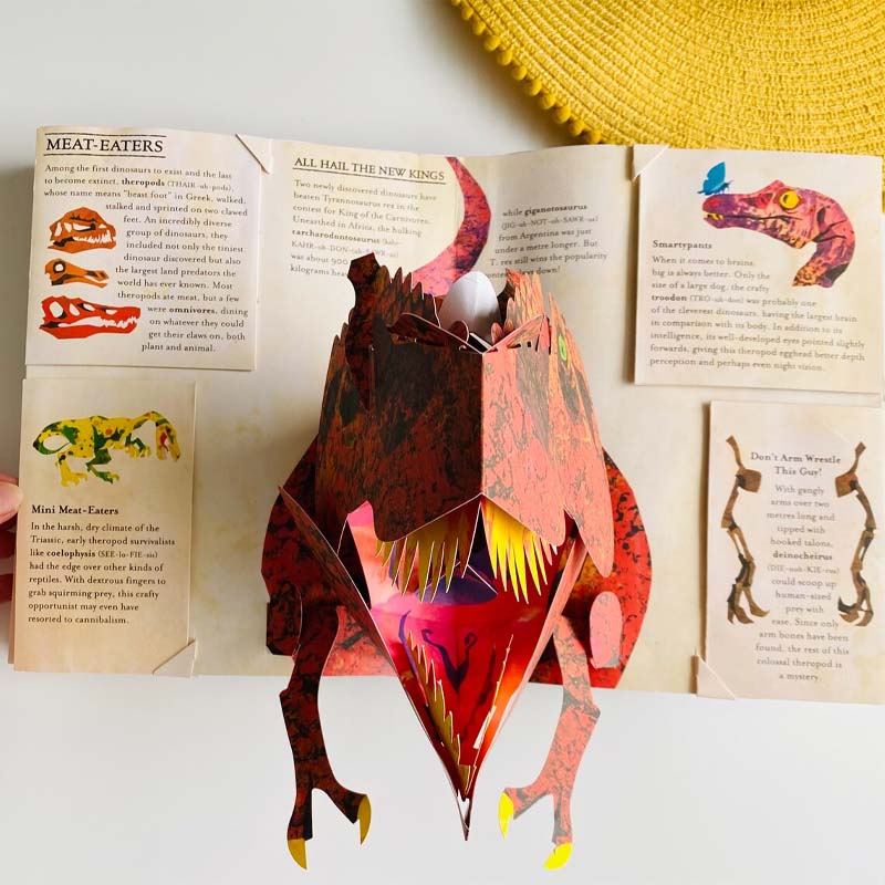 3D Enzyklopädie Prähistorica Dinosaurier