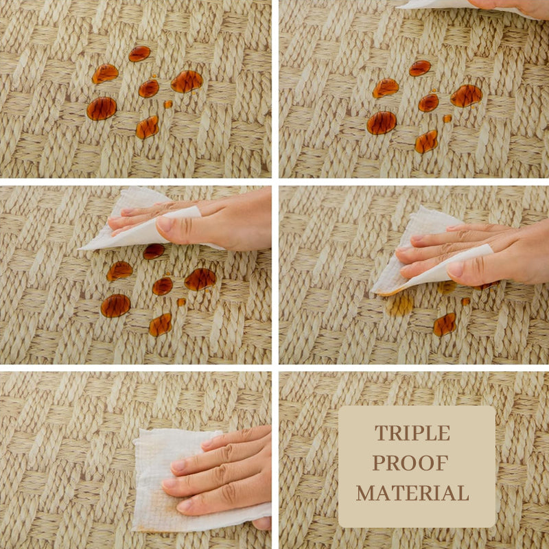 Round Reusable Tablecloth