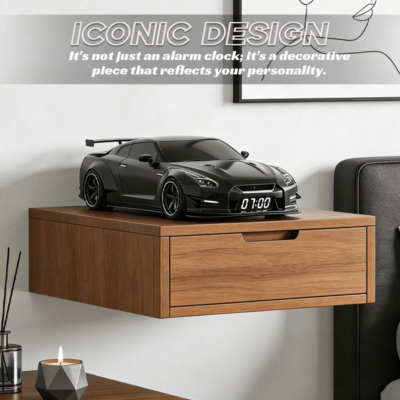 ⏰Hypercar Alarm Clock🏎️ Realistic Engine And Light Effects