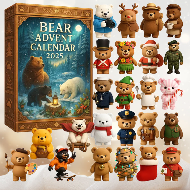 🧸✨ Bären-Adventskalender 2025