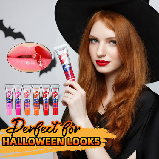 Abziehbarer Lipgloss und Lippenstift