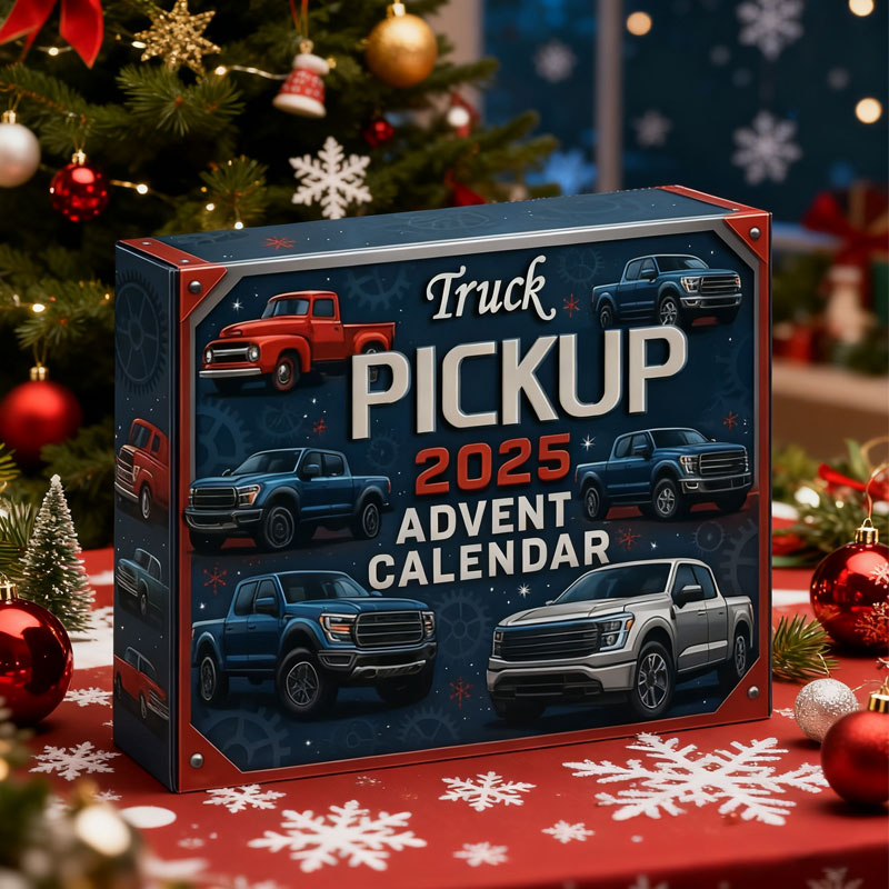 Adventskalender für Pickup-Fahrzeuge